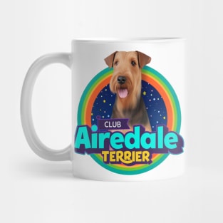 Airedale Terrier Mug